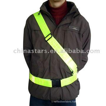 EN471 Reflective safety Waist Belt with PVC tape